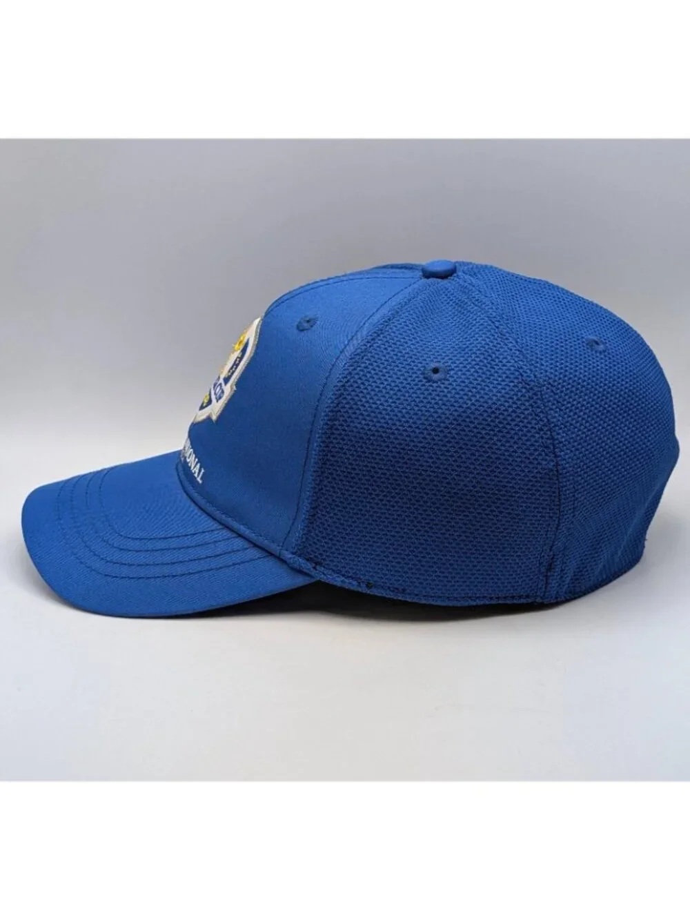 Ryder Cup 2018 France Le National Golf Hat Cap Blue Fitted Stretch OSFM Fanatics